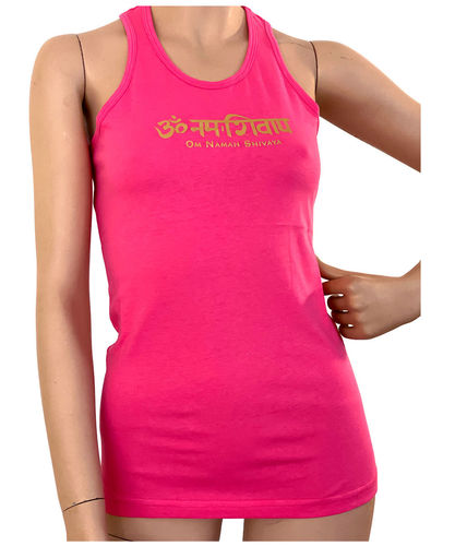 Yoga Shirt Om Nahma Shivaya-Pink
